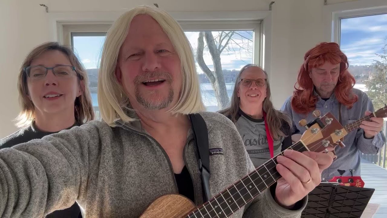 Girls Just Want To Have Fun - Cyndi Lauper (ukulele tutorial by MUJ)