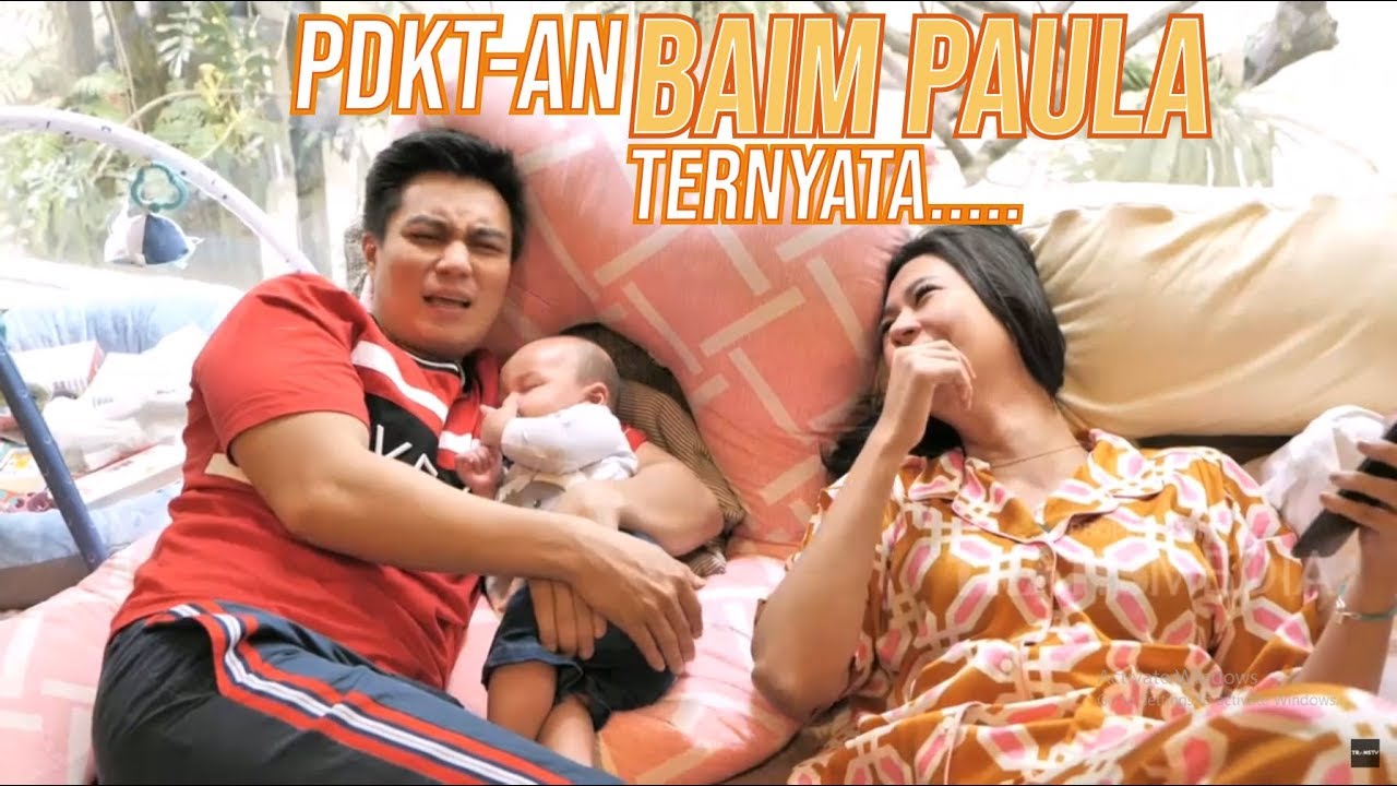 Kisah Lengkap Awal PDKT-an Baim Paula, Ternyata... | KELUARGA BOSQUE (31/5/20) P3