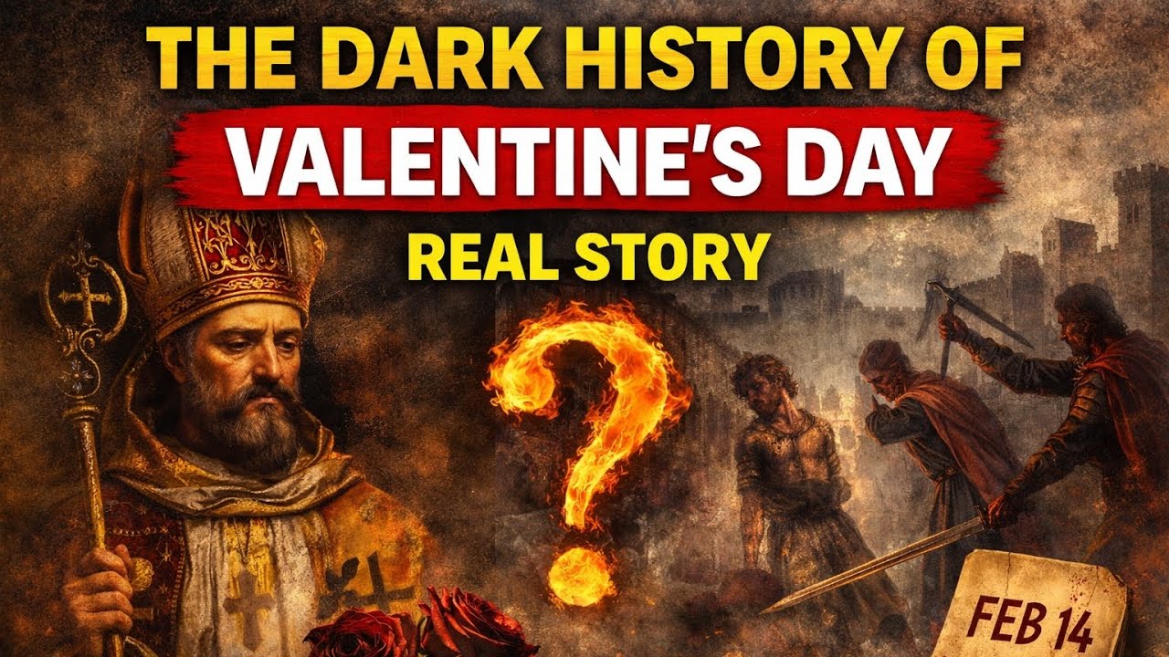 The Dark History of Valentine’s Day (You Didn’t Know)