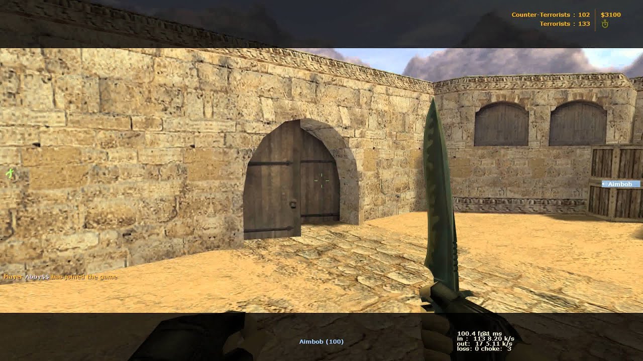 CS 1.6 - Public - duSt2 - DVTTR - Tek Parca [4K HD+] Türkce! 2160p