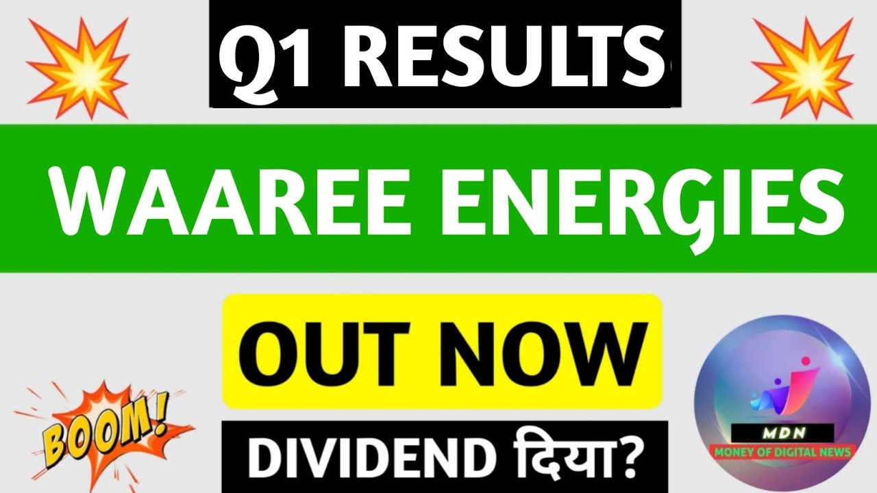 Waaree Energies Q1 Results 2027 | Waaree Energies Results Today | Waaree Energies Share News
