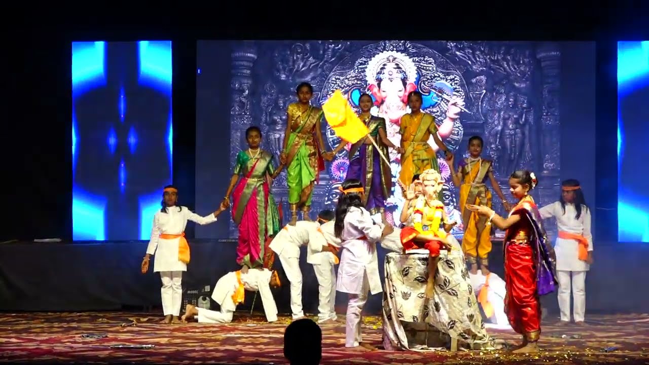 Deva Shri Ganesha (01) | Yash Primary English School, Satona Khurd. प्रकाश वाट 2026