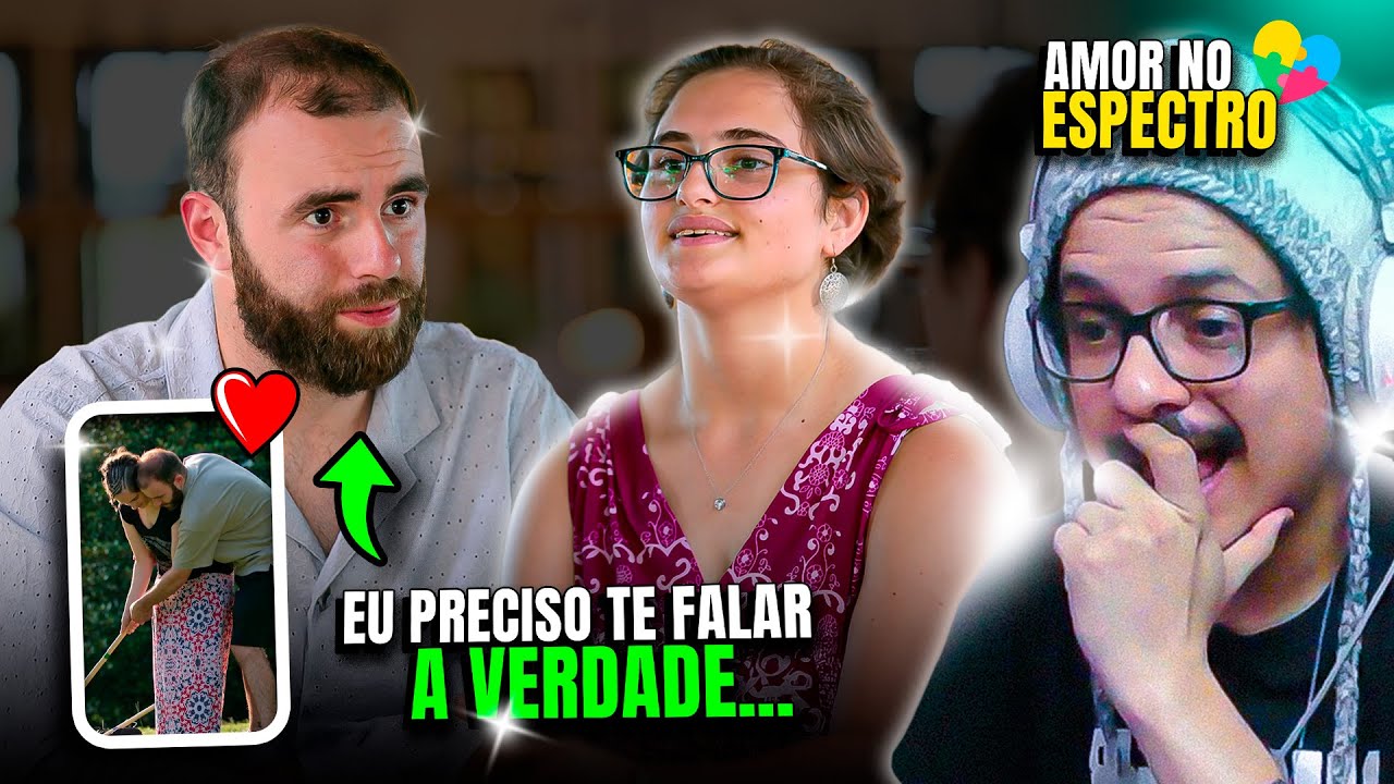 O QUE ELE PENSA SOBRE ELA É ABSURDO - AMOR NO ESPECTRO
