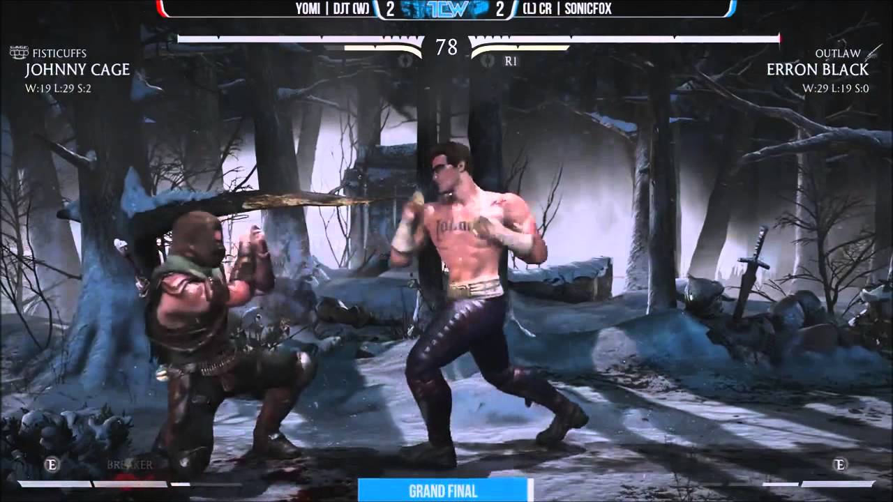 The Common Wealth- Mortal Kombat X Grand Finals: CR Sonic Fox Vs YOMI DJT