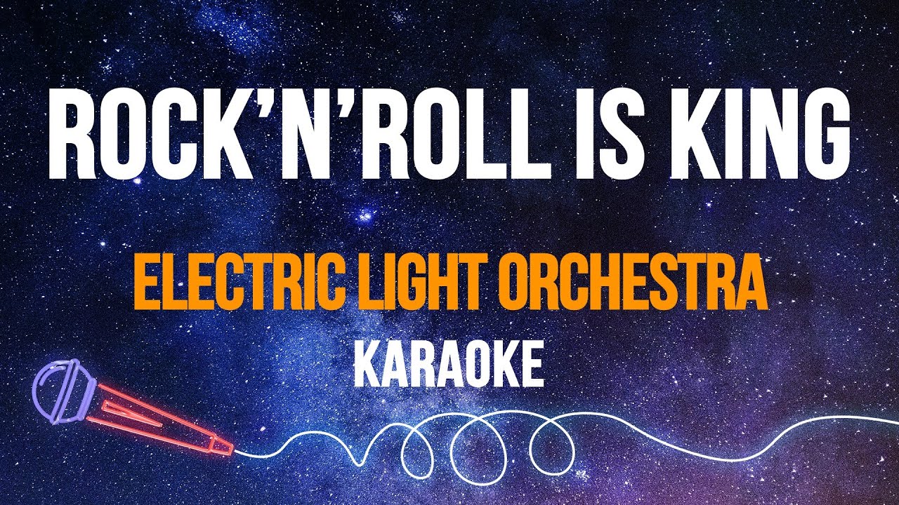 Elelectric Light Orchestra - Rock'n' Roll Is King (Karaoke with Lyrics)