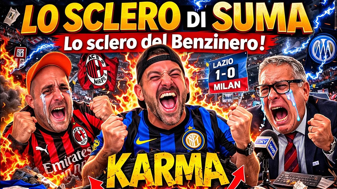 IL KARMA🔥LO SCLERO DI SUMA VS LO SCLERO DEL BENZINERO😈 NEANCHE CON GLI AIUTI RECUPERATE😂REACTION🔥