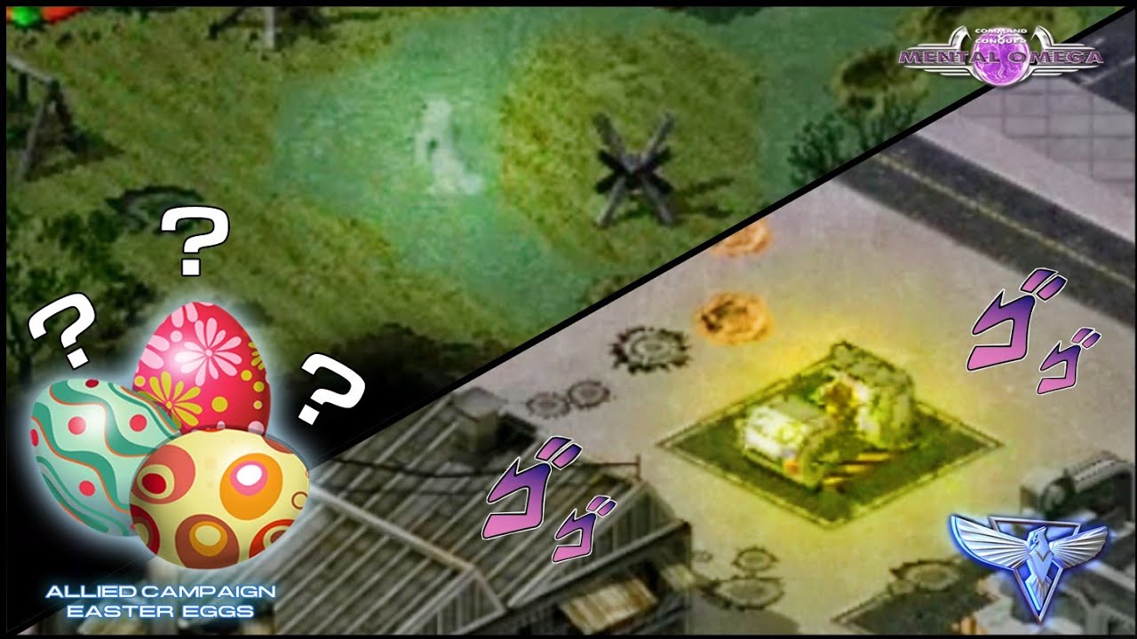 C&C Mental Omega 3.3.x - Allied Campaign Easter Eggs (3.3.5)