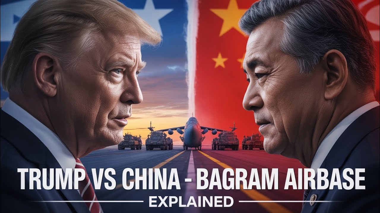 Trump vs. China: The Battle Over Bagram Airbase Explained | English Learning Podcast