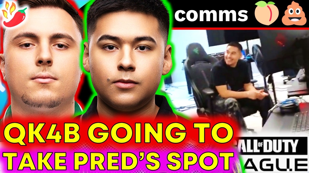 Shotzzy CALLS OUT Pred, CDL Plumber Comms Exposed 🤡😭