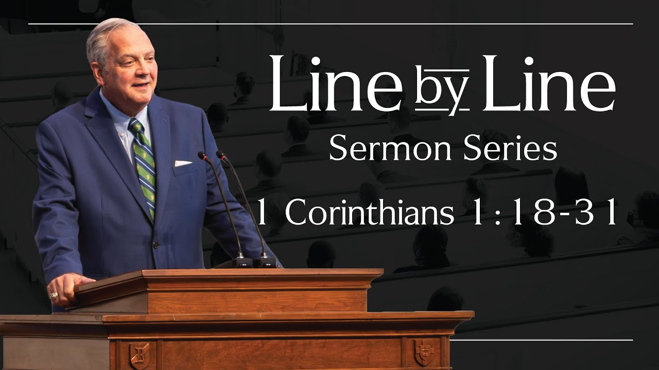 1 Corinthians 1:18-31