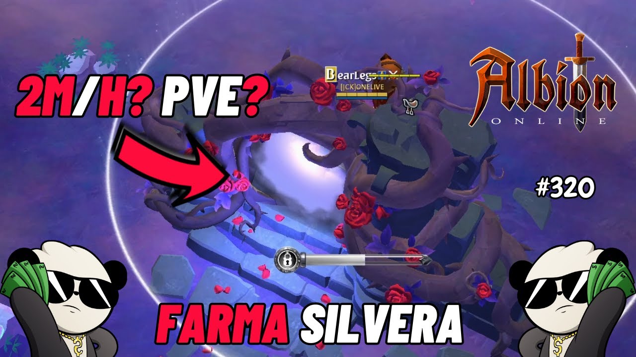 Stabilne 2M/H PVE w mistach? Przetestowane! - Albion Online - Od 0 do Albiończyka#320