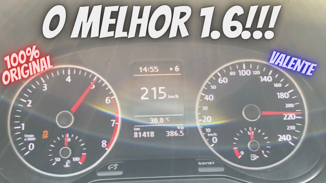 Acelerando TUDO o Fox MSI 1.6 16v | Do fundo do Ba&uacute;