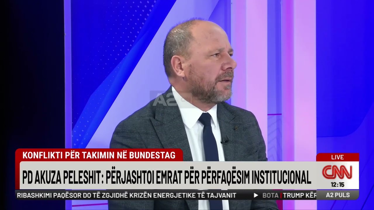 Sherri PS-PD për takimin në Bundestag, Mziu: Çfarë ndodhi me emrat qe u përjashtuan