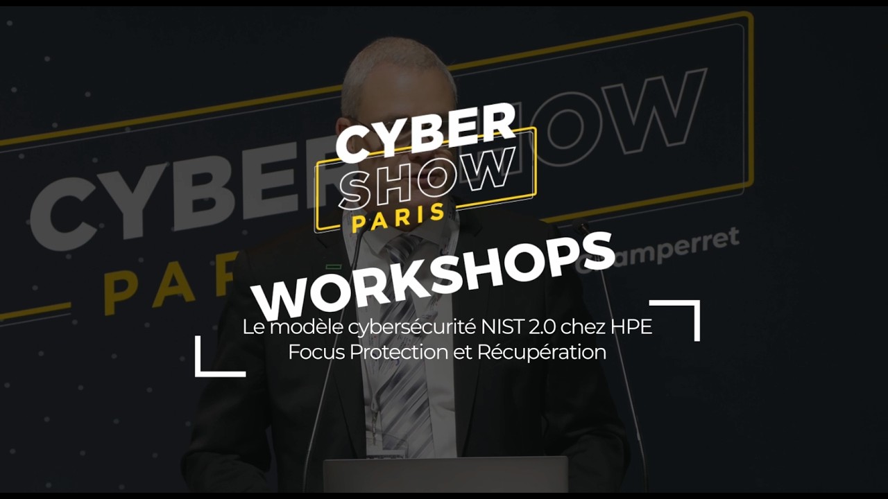 Le modèle cybersécurité NIST 2.0 chez HPE : focus Protection et Récupération