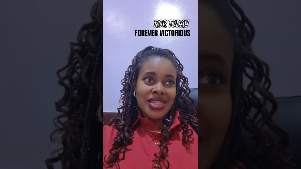 YOU CAN BE VICTORIOUS ALWAYS