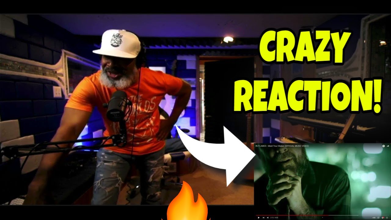 In Flames INSANITY: Producer REACTS to 