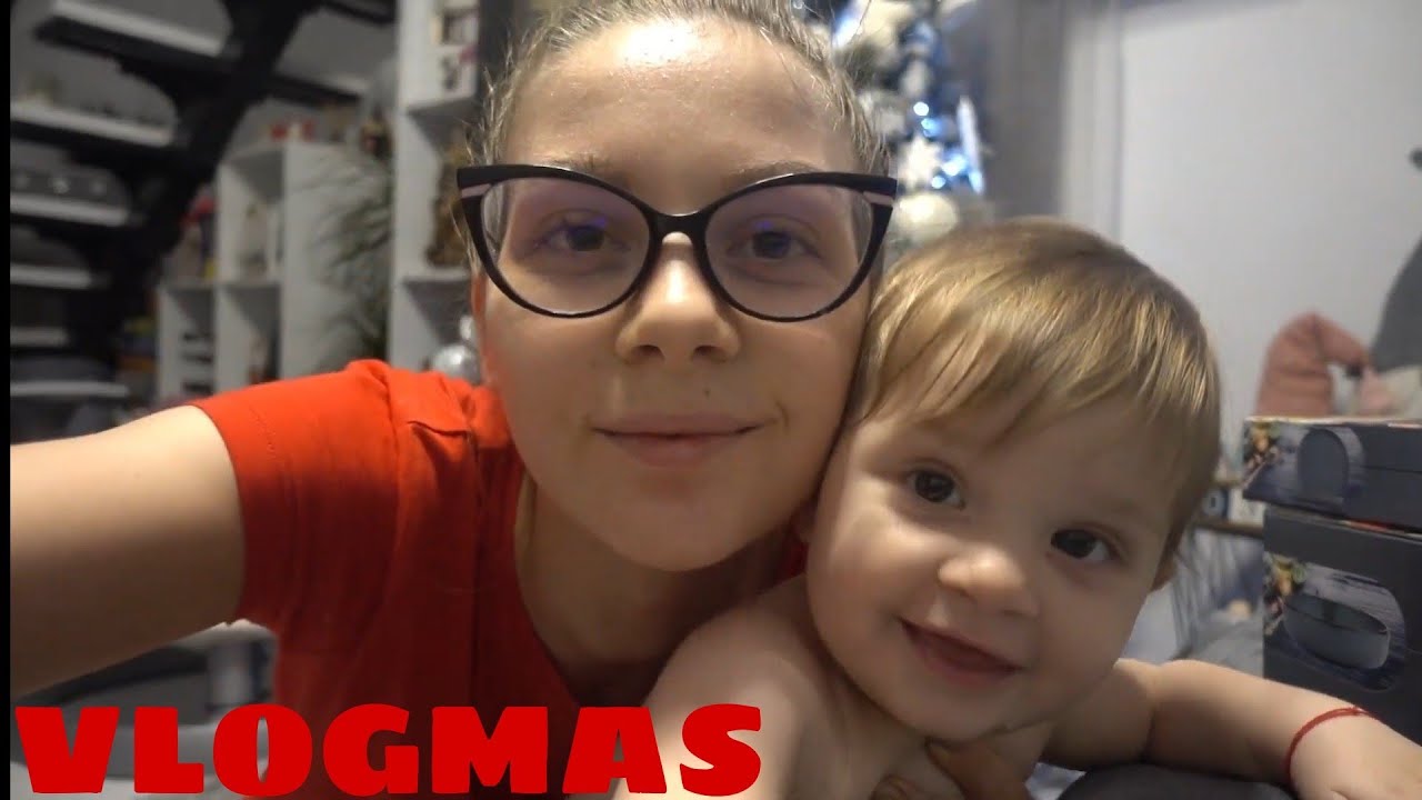 ❄ VLOGMAS ziua 11 ❄🎅 Decoram încontinuare si putin Lidl ❄