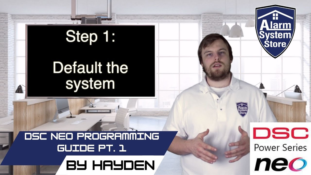 DSC Neo Installation Series - Setup and Programming Tutorial P1