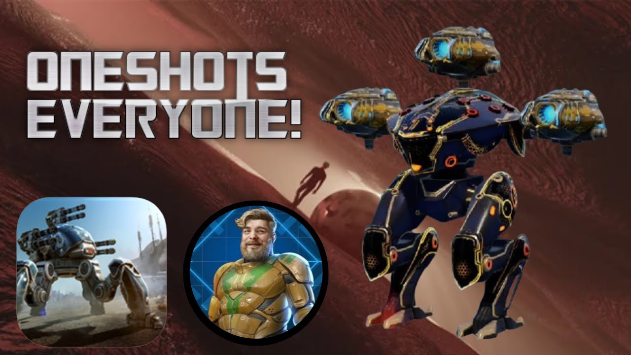 ULTIMATE PHANTOM IS STILL REALLY GOOD! KROKO BUILD IS PERFECT ON IT! (War Robots)