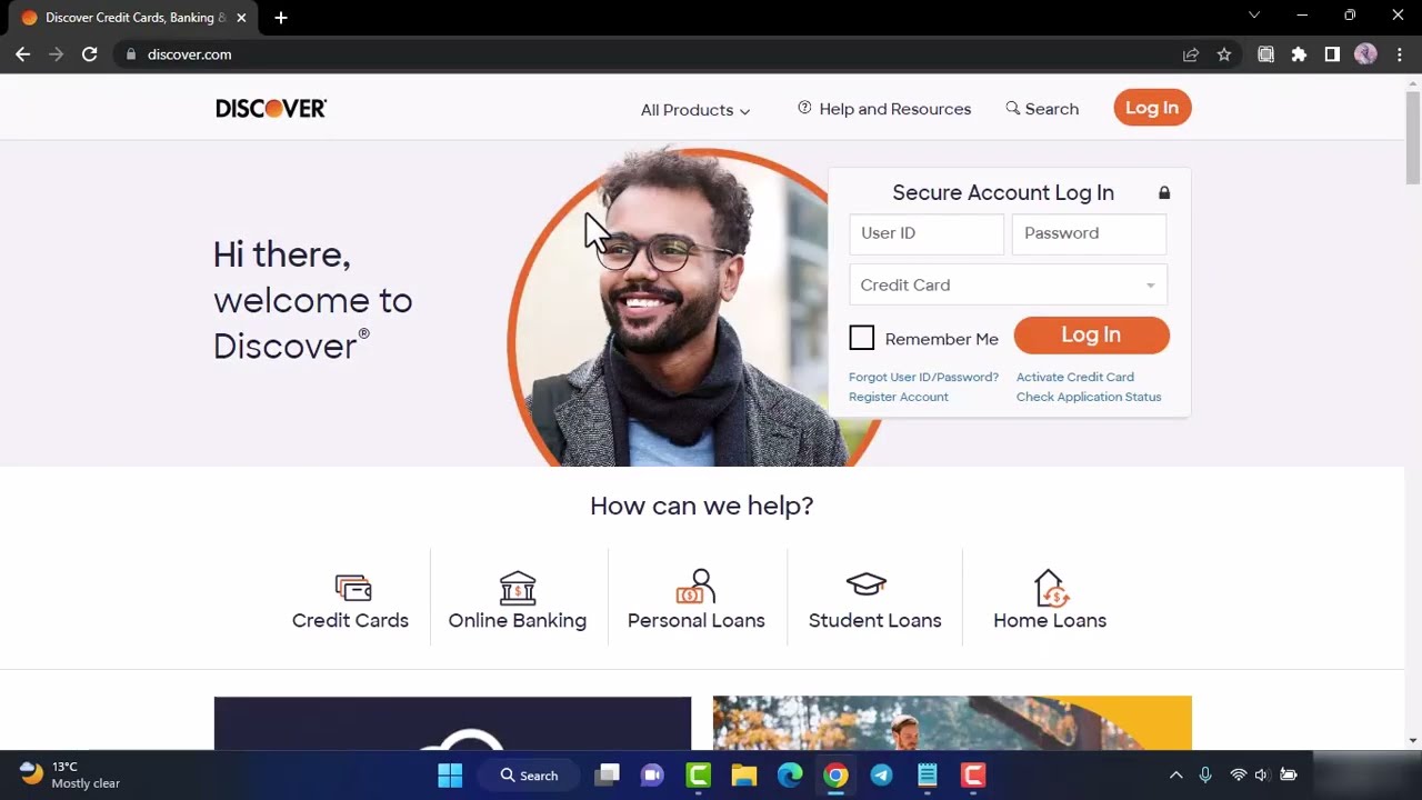 www.discover.com | Вход в онлайн-банкинг Discover Bank