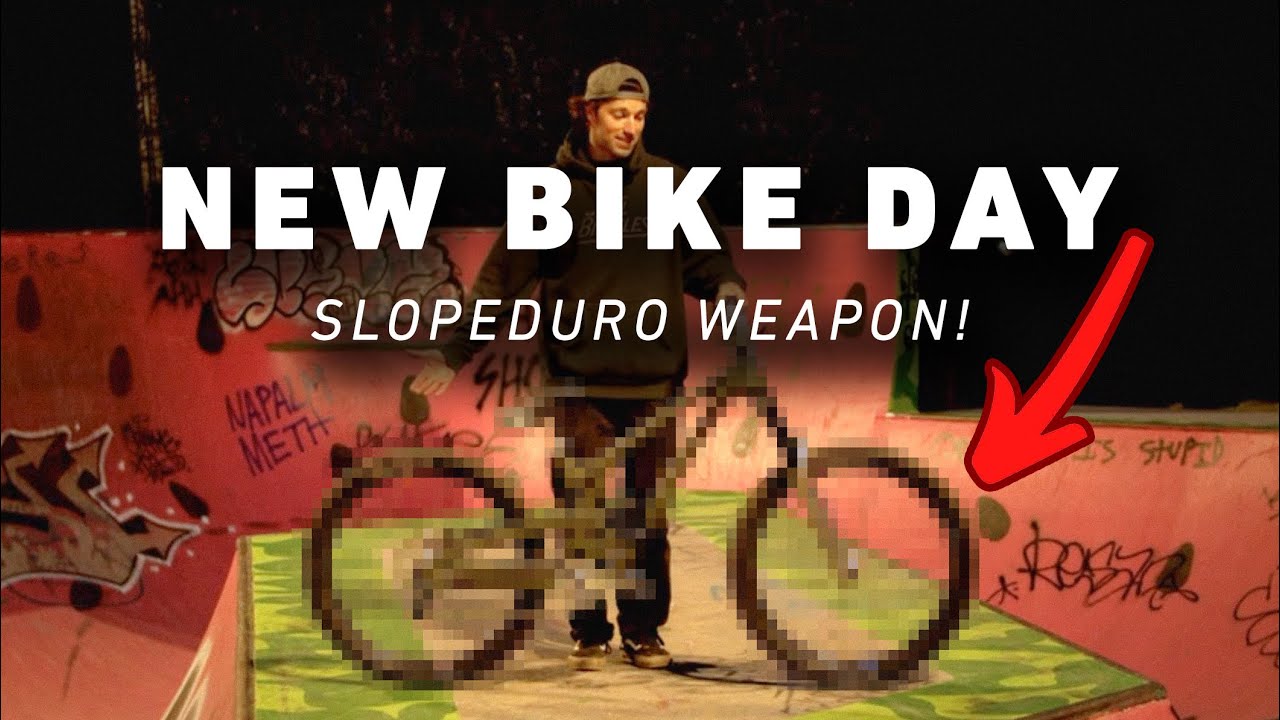 IS THIS THE BEST SLOPEDURO BIKE IN THE WORLD!?