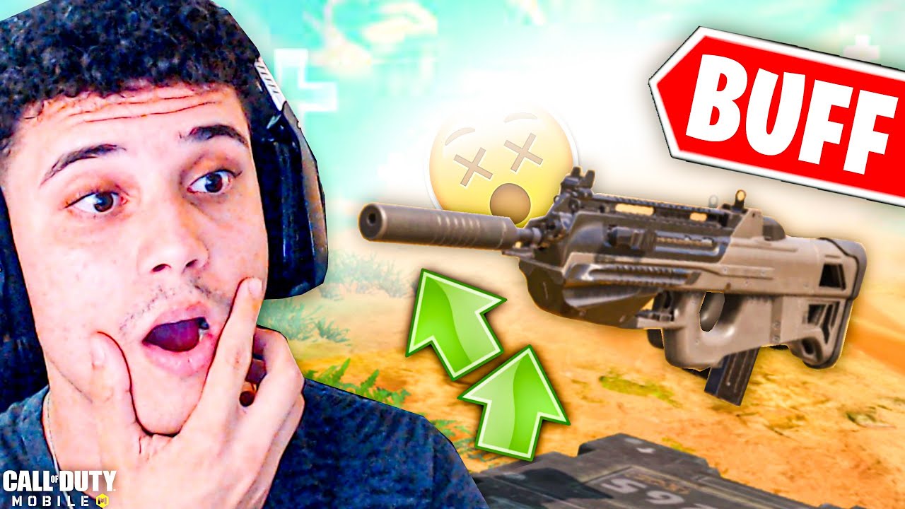 JA BUFFARAM a NOVA ARMA BP50 no COD MOBILE! 😂 NOVA MELHOR ASSAULT da ATUALIZAÇÃO!