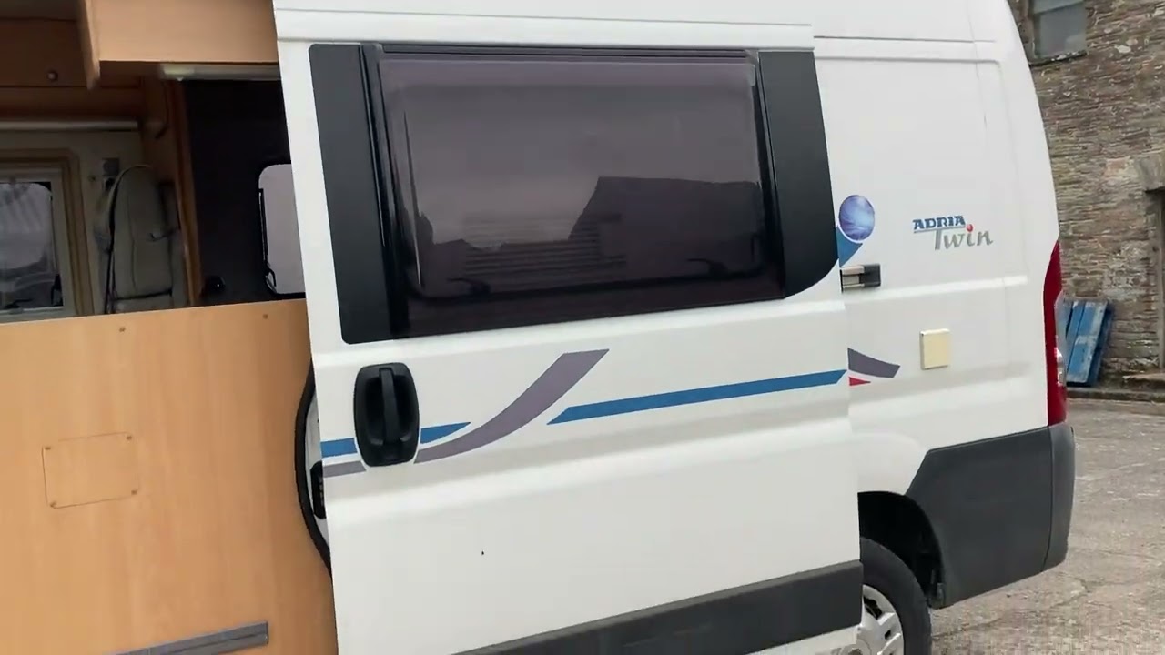 2008 Adria Twin