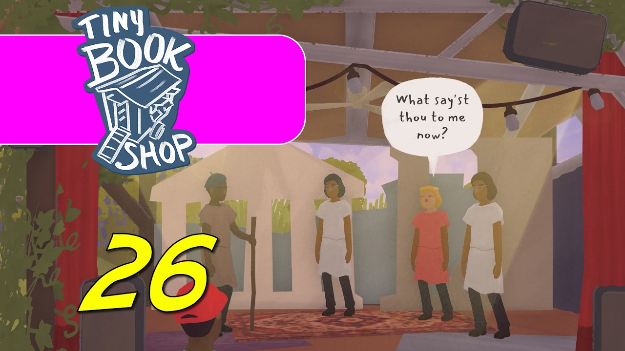 Tiny Bookshop - Let's Play Ep 26