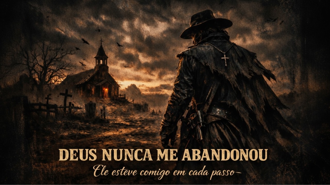 Deus Nunca Me Abandonou — “Ele esteve comigo em cada passo” (Clipe Oficial) | Dark Country Brasil