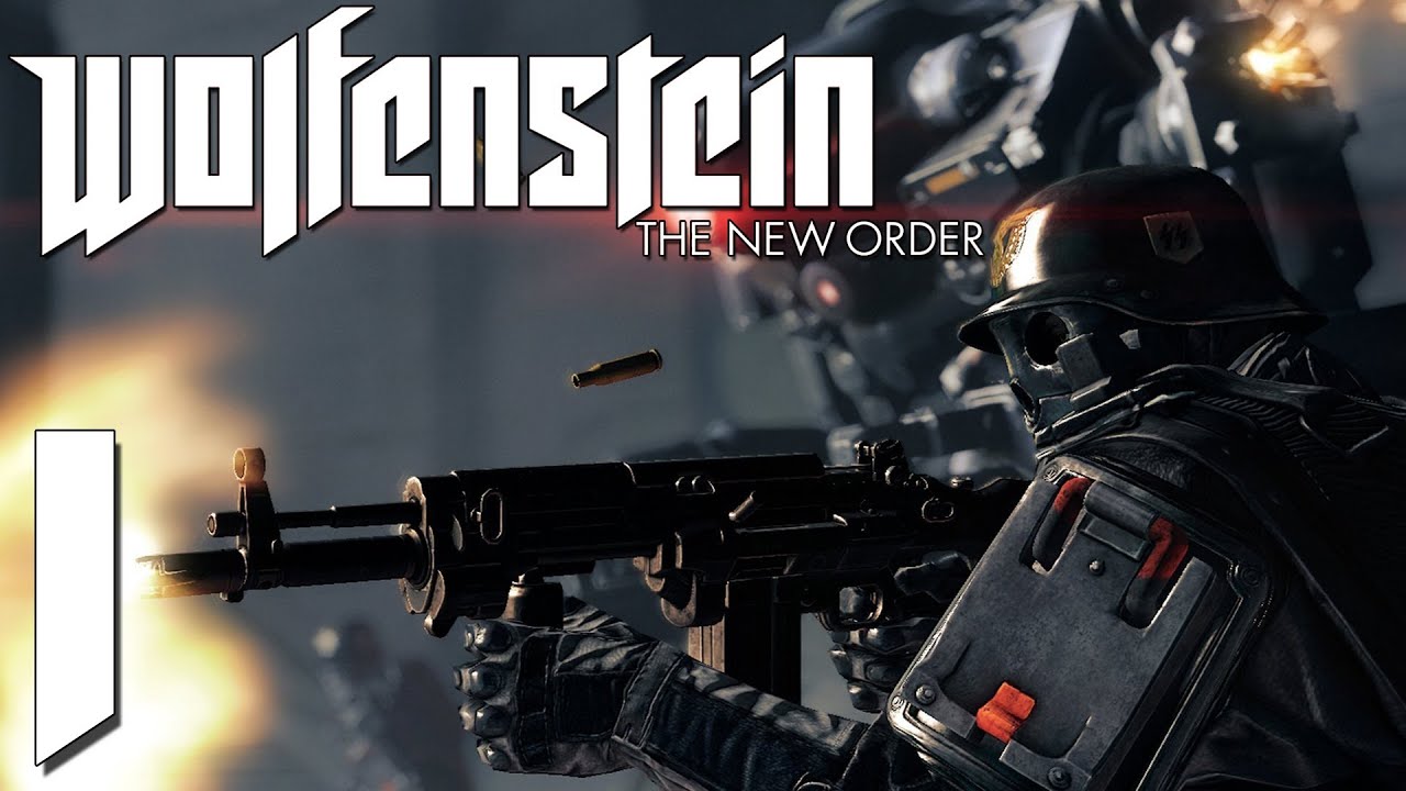 Wolfenstein The New Order Walkthrough Gameplay Part 1 (Wolfenstein PC Gameplay 1080p HD)