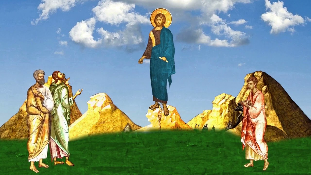 The Transfiguration of the Lord - Children's Animation
