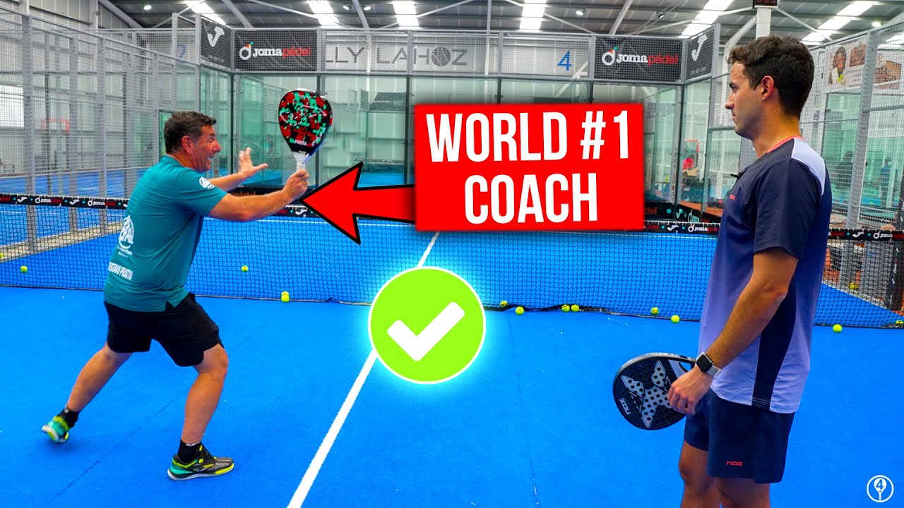 MISTAKES I FIXED AT THE WORLD #1 PADEL ACADEMY - the4Set