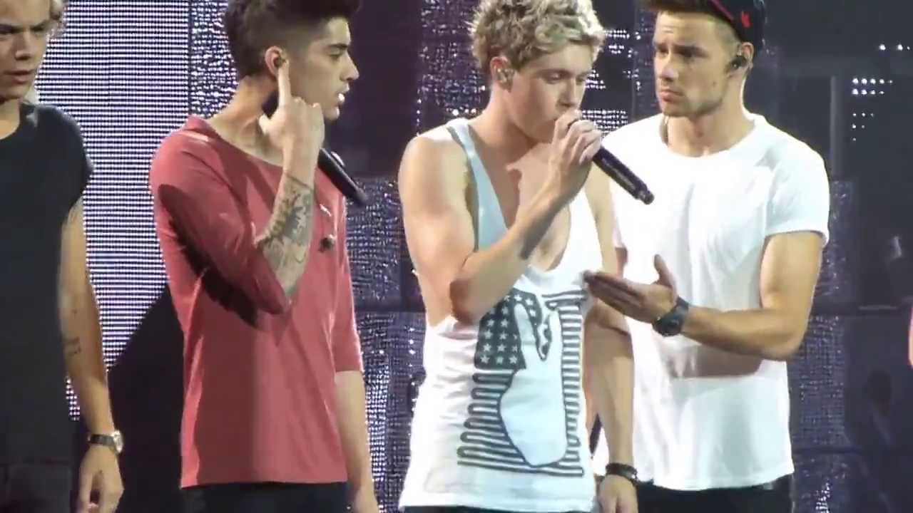 One Direction 7/30/13 San Jose - Loved You First [HD]