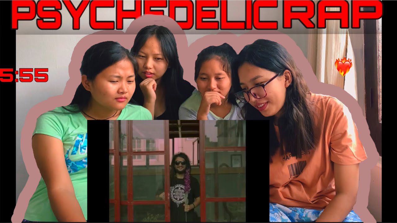 5:55 Psychedelic Rap ||Reaction Video||
