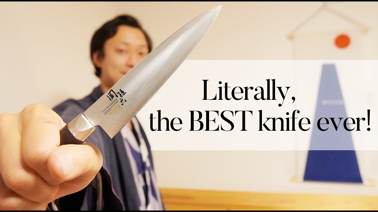 Japanese minimalist recommendation: the best petty knife I've ever used.