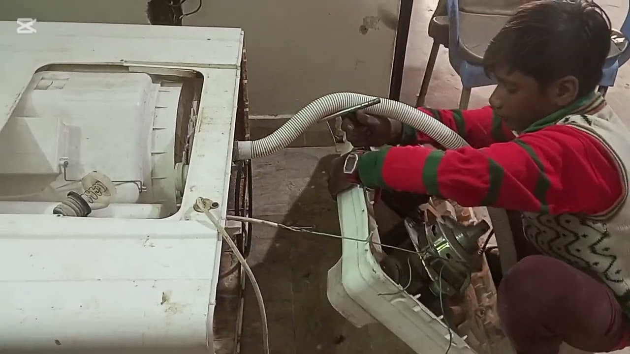 #Kenwood washing machine #washi nhi kr rahi #Motor issu 