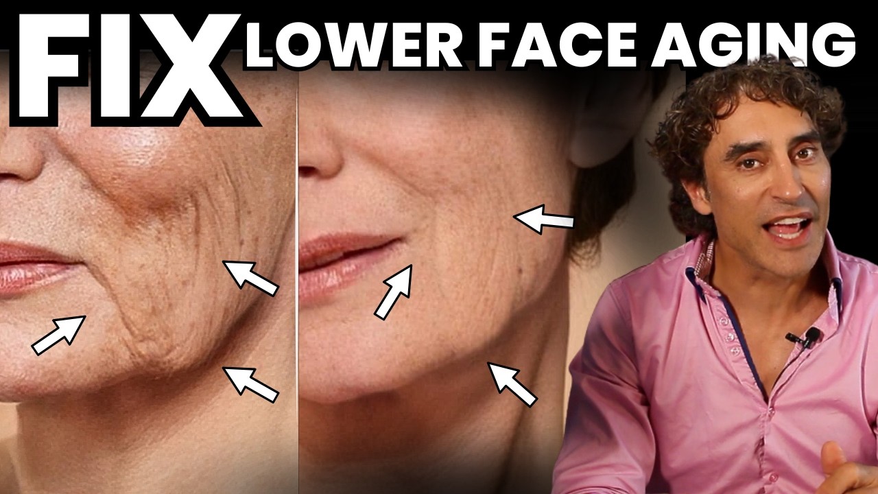 Lower Face Aging -( Stop Wasting Your Money )