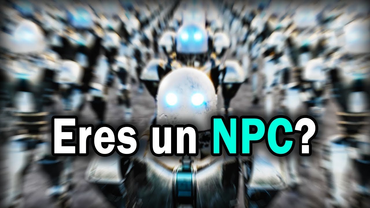 Teoría NPC: no todas las personas son reales