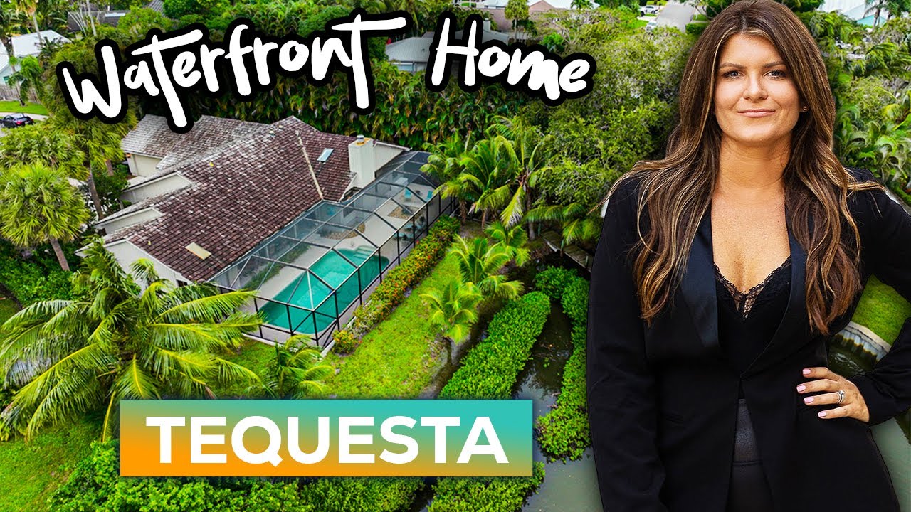 Waterfront Tequesta Home Tour - Direct Ocean Access!