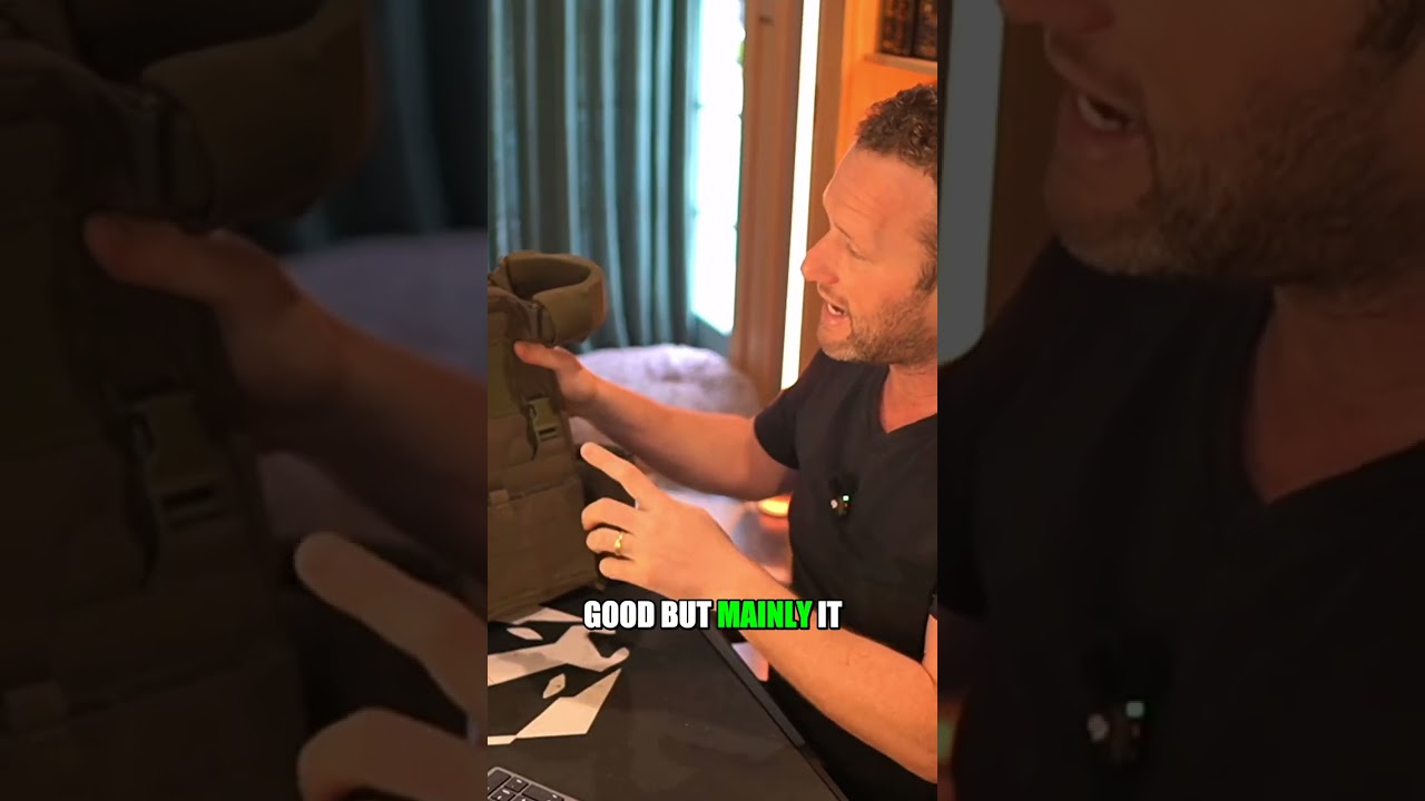 This Airsoft Plate Carrier is a Keeper! Phantom Gear Polarity Gen2! #airsoft #notreal
