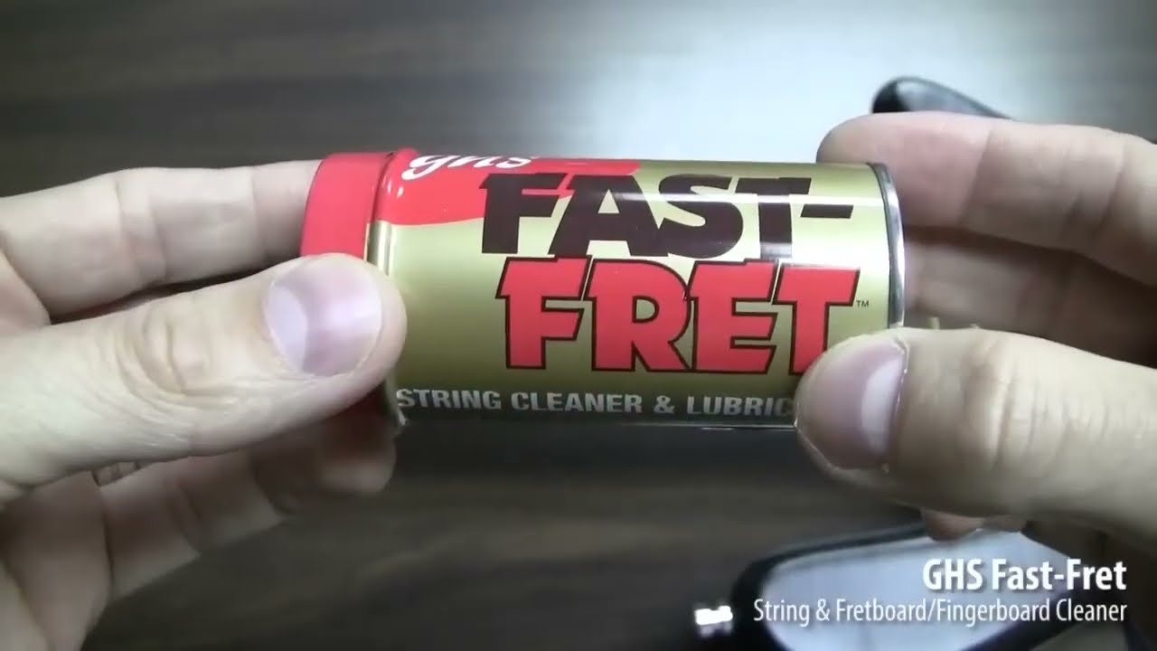 GHS Fast Fret Cleaning Demo