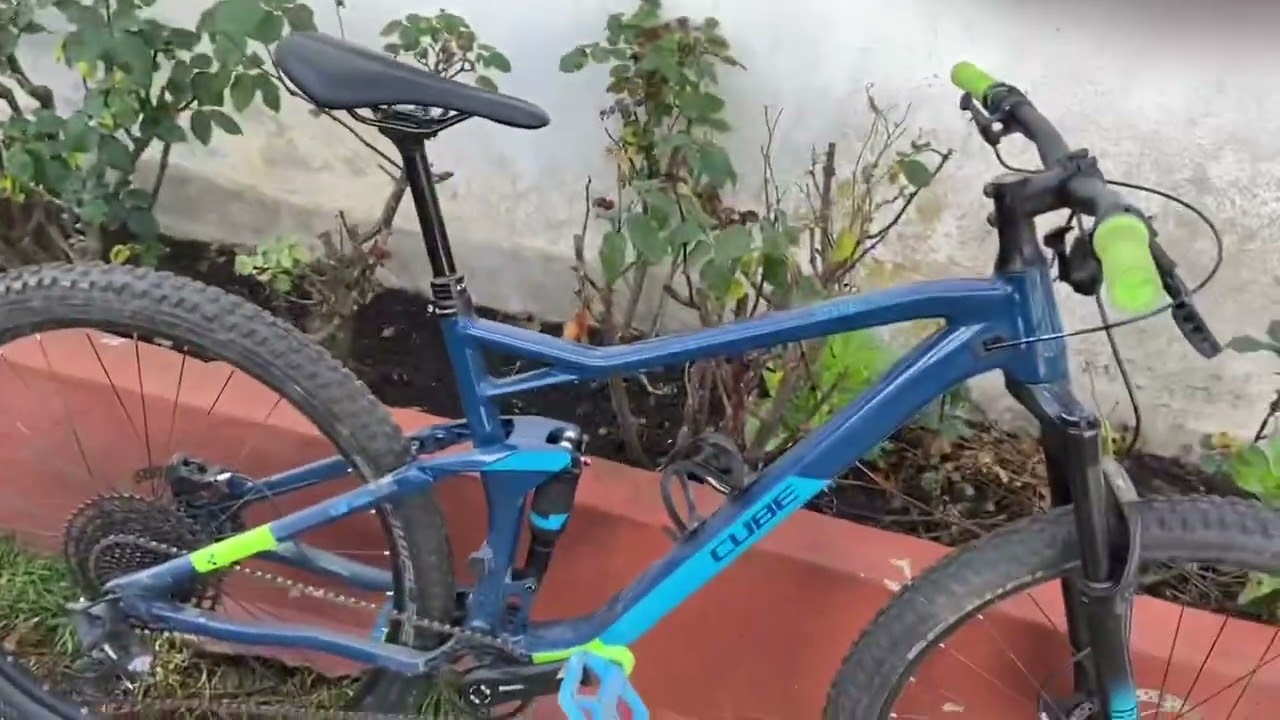 Cube Stereo 120 pro🚲🔥/Reseña en Español