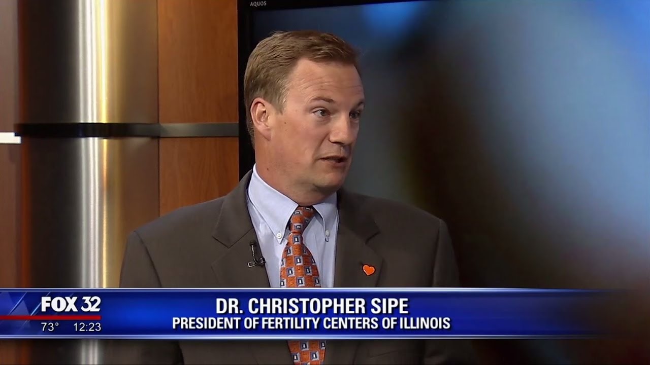Dr. Sipe Talks Infertility Awareness on FOX Chicago!