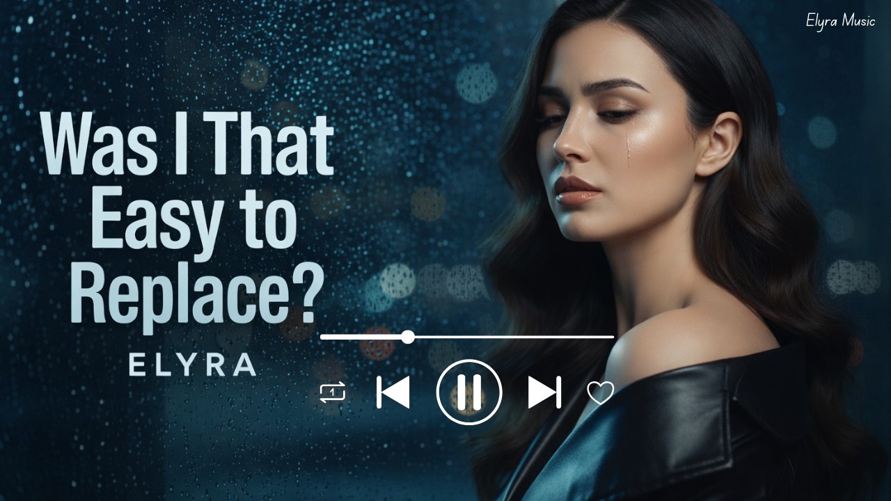 Was I That Easy to Replace? 💔 | Emotional Pop Heartbreak Song