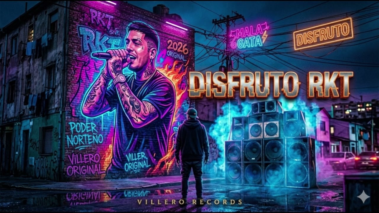 DISFRUTO RKT 🎤🔥 (Ke Personajes Remix) | Villero Records (Prod. 2026)