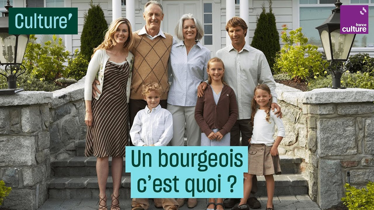 Un bourgeois c'est quoi ?