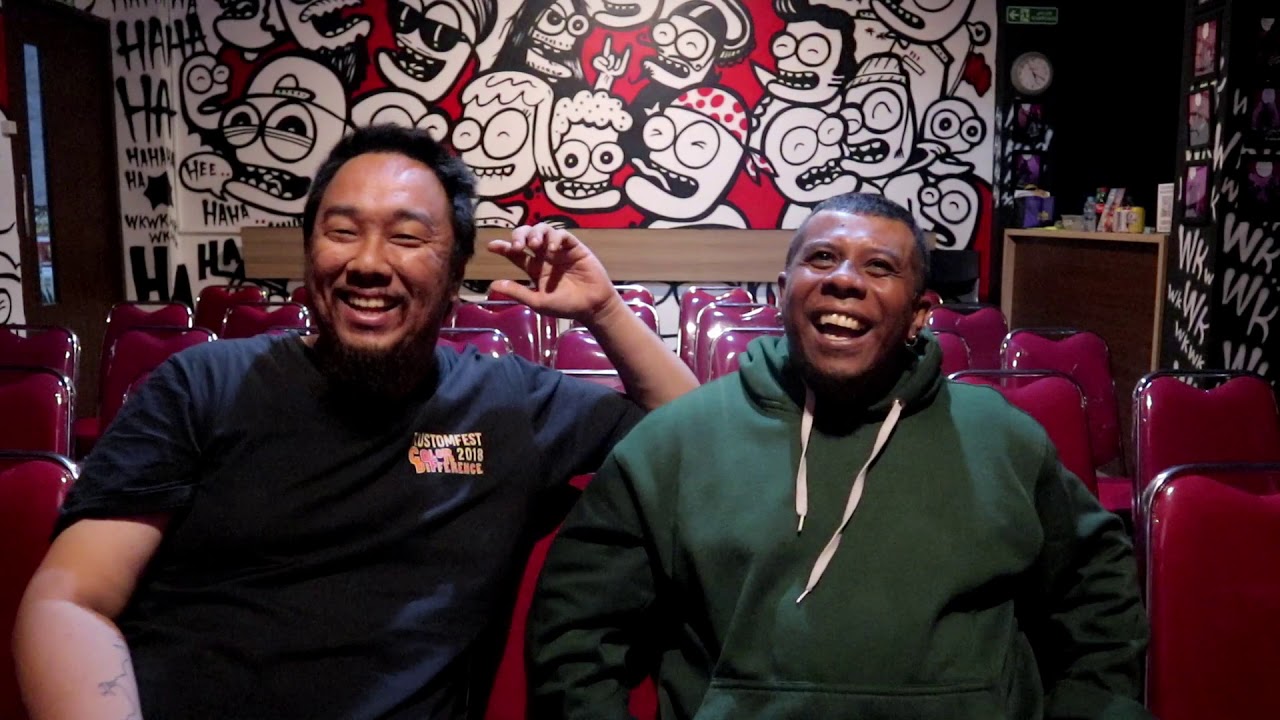 NGOBROL MOTOR BERSAMA REINOLD LAWALATA