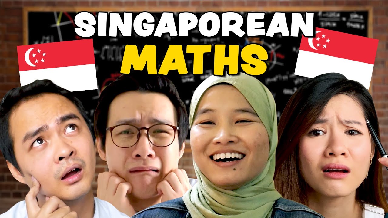 Malaysian Adults Try Singapore Maths Test | SAYS Challenge