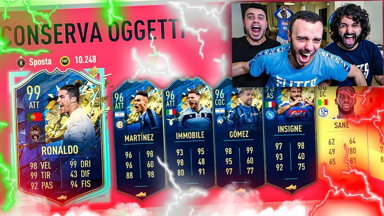 😱🔵DA INFARTOOO!!! PACK OPENING SERIE A TOTS FIFA 20