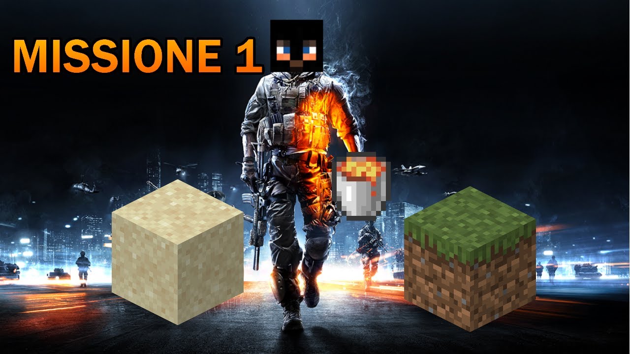 [MINECRAFT GRIEFING - MISSIONE 1] - La Fortezza Nerdorica
